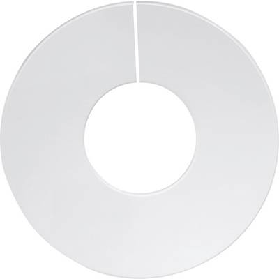Swissinno Großvogel-Abwehr-Ring für Futtersilo Großvogel-Abwehr Ring für Vogelfutter Silos Davos und Lucerne Silber 1 St-0