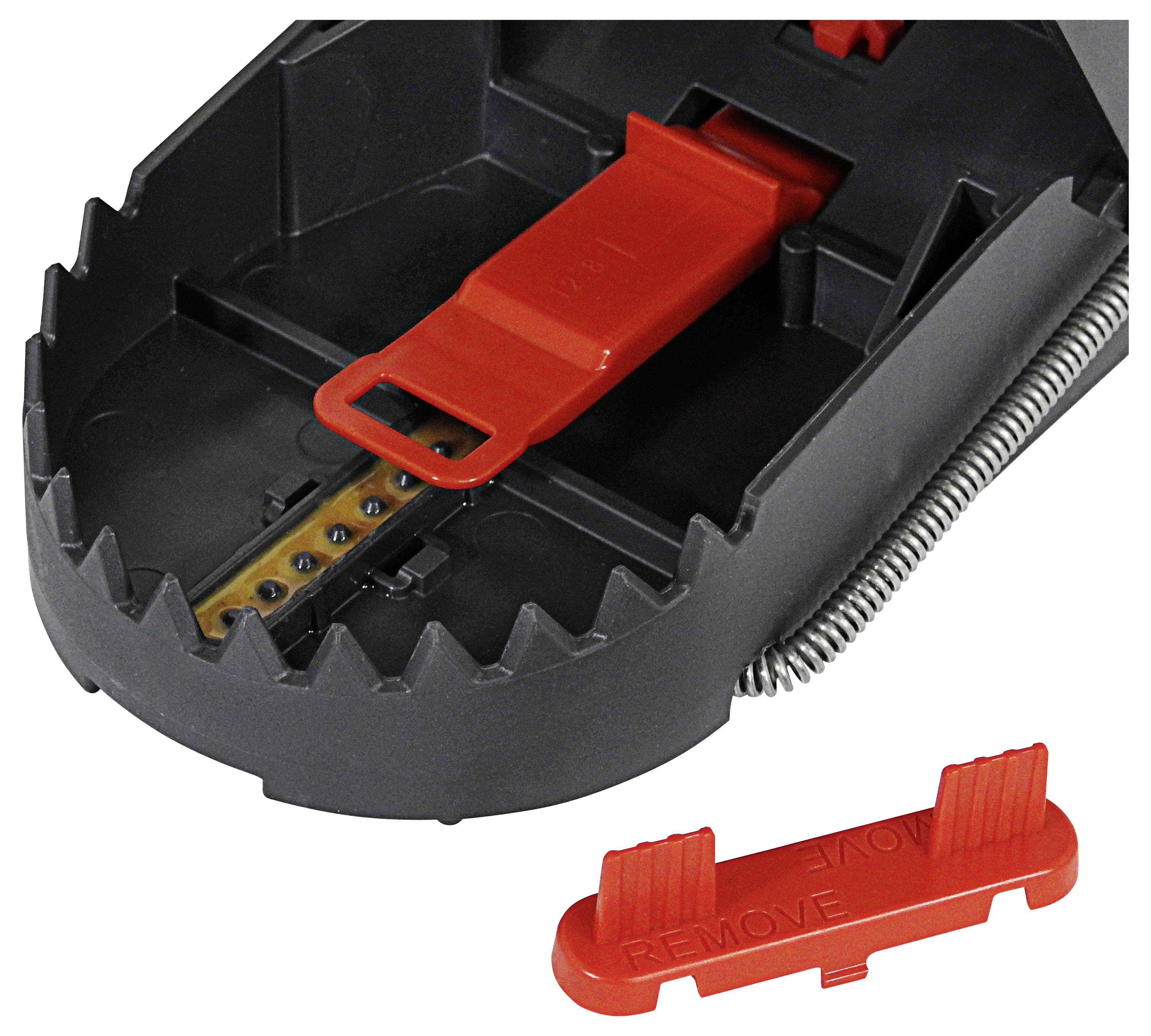 Swissinno SuperCat Rattenfalle Funktionsart Lockstoff Erdnussbutter-Köder 1 St.-1