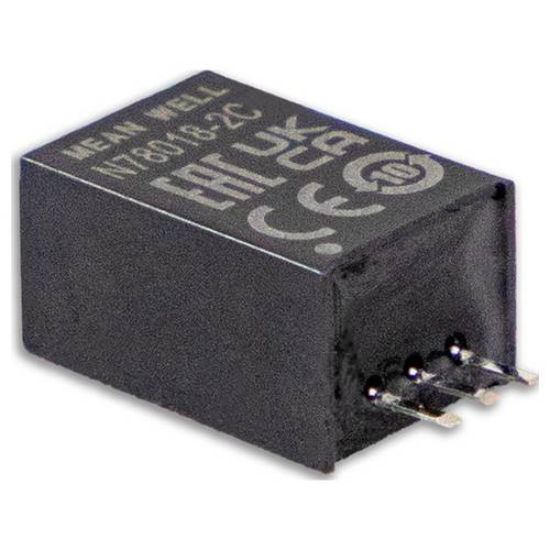 Thumbnail - MEAN WELL N7805-2C DC/DC-Wandler 5 V 2 A 10 W Inhalt 1 St.