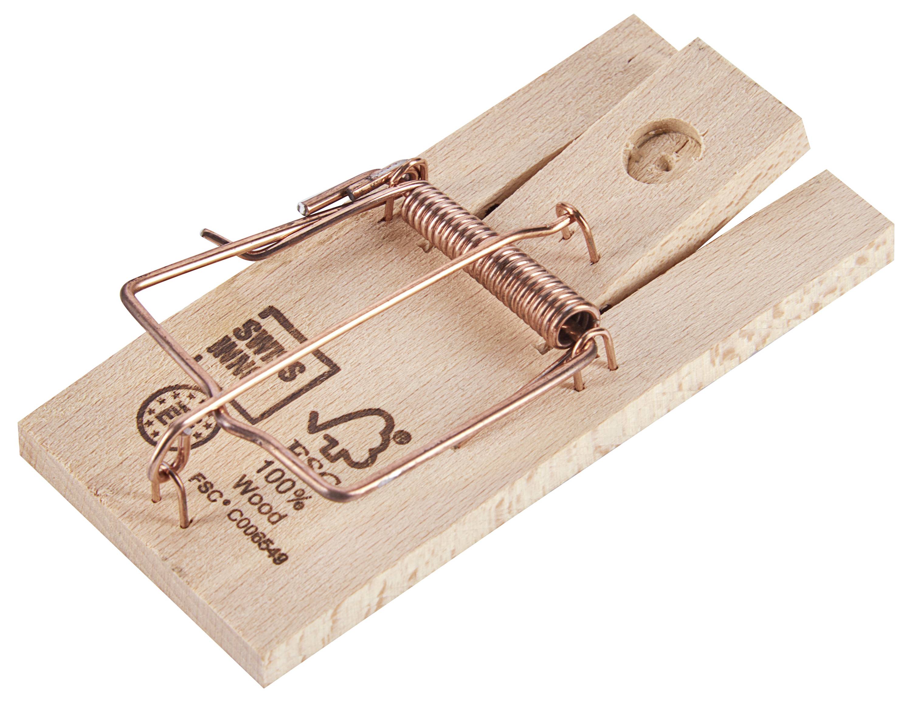 Swissinno Holz-Classic, 2er Pack Mausefalle 2 St.-6