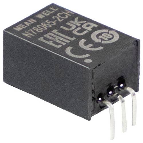 Thumbnail - MEAN WELL N7809-2CH DC/DC-Wandler 9 V 2 A 18 W Inhalt 1 St.