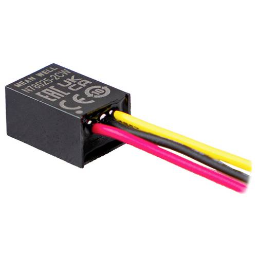 Thumbnail - MEAN WELL N7812-2CW DC/DC-Wandler 12 V 2 A 24 W Inhalt 1 St.