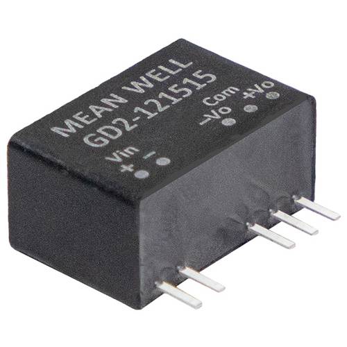 MEAN WELL GD2-121805 DC/DC-Wandler 5 W Inhalt 1 St.