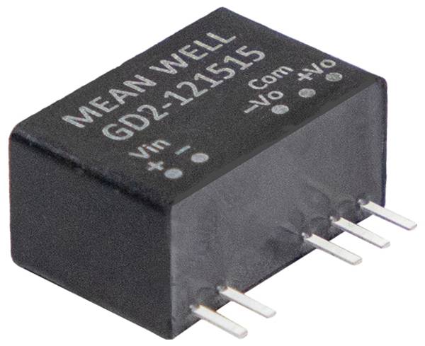 MEAN WELL GD2-241709 DC/DC-Wandler 17 V 5 W Inhalt 1 St.