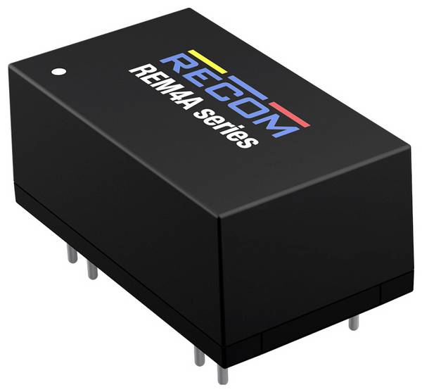 RECOM REM4A-1212S DC/DC-Wandler  12 V 0.292 A 4 W Anzahl Ausgänge: 1 x Inhalt 1 St.
