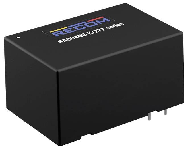 RECOM RAC04NE-24SK/277 AC/DC-Wandler 24 V 0.167 A 4 W