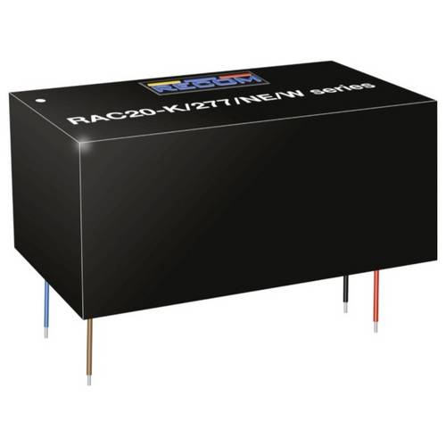 RECOM RAC20-24SK/277/NE/W AC/DC-Wandler 24 V 0.830 A 20 W