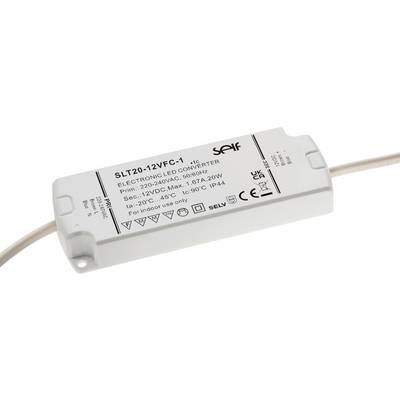 Self Electronics LED-Treiber 20 W 24 V 1 St.-0