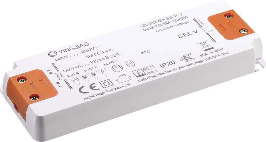 YingJiao YSL100F-1208330 LED-Treiber 100 W 8.33 A 12 V 1 St.