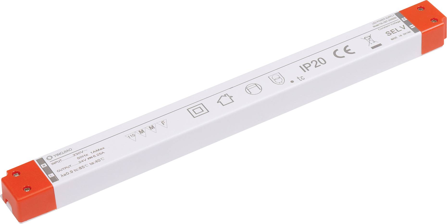 YingJiao LED-Treiber 150 W 6.25 A 24 V 1 St.