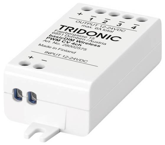 Tridonic Tridonic basicDIM PWM CV 4ch Dimmer 1 St.