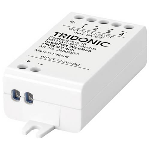 Tridonic Tridonic basicDIM PWM CV 4ch Dimmer 1 St.