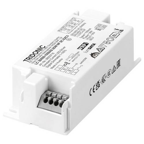 Tridonic LC 38W 650-1050mA 42V bDW NFC SC EXC3 LED-Treiber 36 W 1.05 A 7.5 - 42 V 1 St.