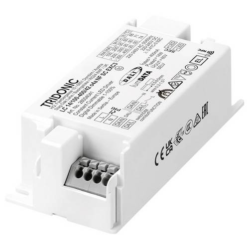 Tridonic LC 14W 100–400mA o4a NFC SC EXC LED-Treiber 14 W 0.4 A 7.5 - 42 V 1 St.
