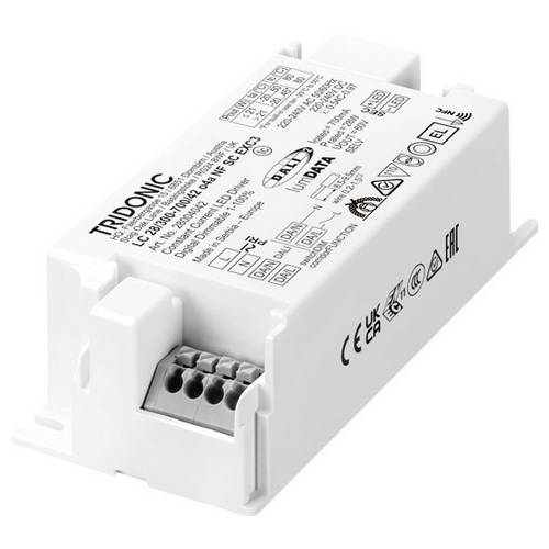 Tridonic LC 38 W 650–1050mA o4a NFC SC EXC LED-Treiber 36 W 1.05 A 7.5 - 42 V 1 St.