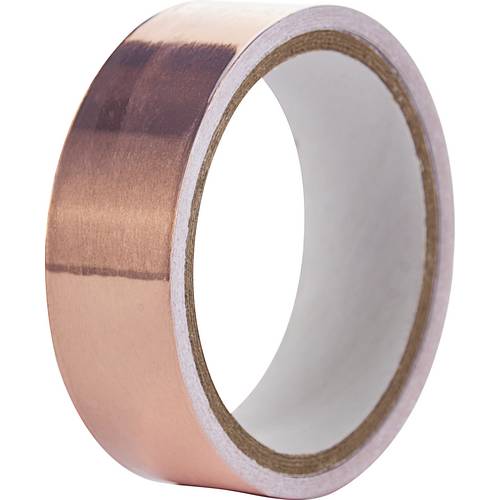 Swissinno selbstklebendes Kupferband 3cm x 5m Schneckenabwehr Funktionsart Klebefolie 1 St.