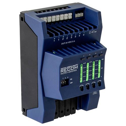 RECOM RACPRO1-4SP/24V/5A Elektronischer Schutzschalter 1 St.