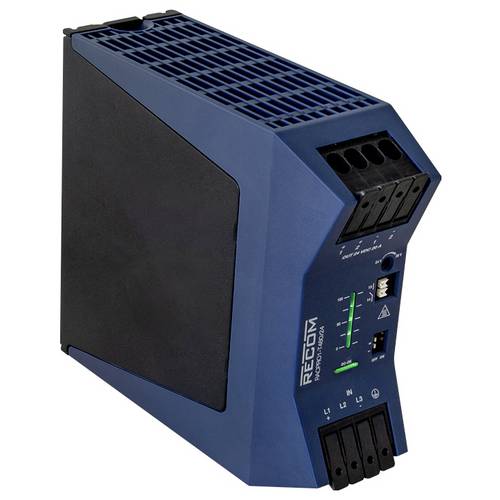 RECOM RACPRO1-T480/48 Hutschienen-Netzteil (DIN-Rail) 48 V 10 A 480 W Inhalt 1 St.