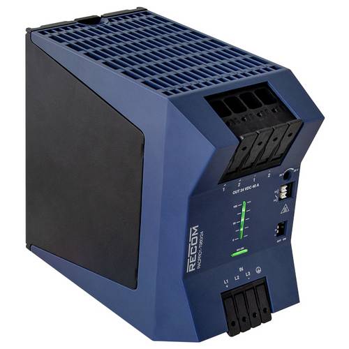 RECOM RACPRO1-T960/48 Hutschienen-Netzteil (DIN-Rail) 48 V 20 A 960 W Inhalt 1 St.