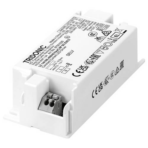 Tridonic LC 14W 100–400mA flexC NFC SC EXC3 LED-Treiber 14 W 0.4 A 7.5 - 42 V 1 St.