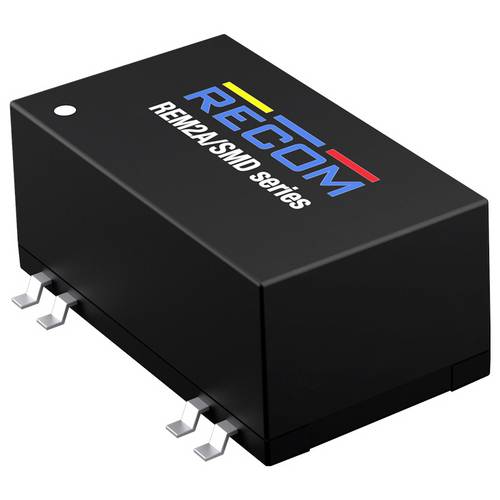 Thumbnail - RECOM REM2A-0505S/SMD DC/DC-Wandler 0.4 A 2 W Anzahl Ausgänge: 1 x Inhalt 1 St.