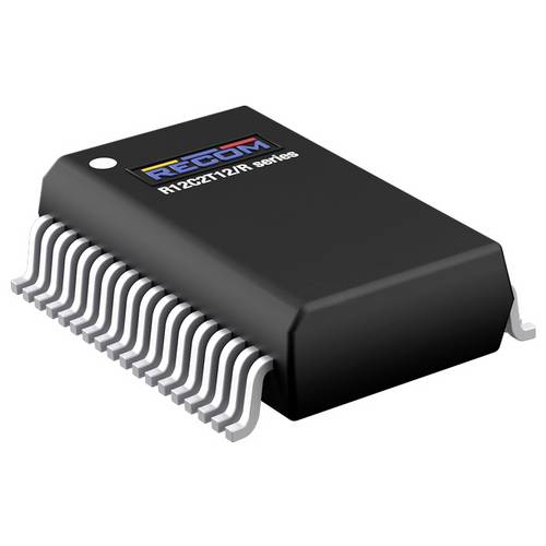 Thumbnail - RECOM R12C2T12/R-CT DC/DC-Wandler 0.100 A 2.5 W Inhalt 1 St.