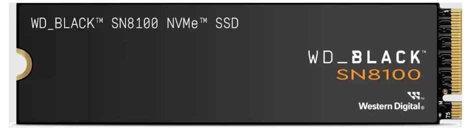 SanDisk 4 TB Interne M.2 SSD 2280 PCIe NVMe 5.0 x4 WDS400T1X0M-00CMT0