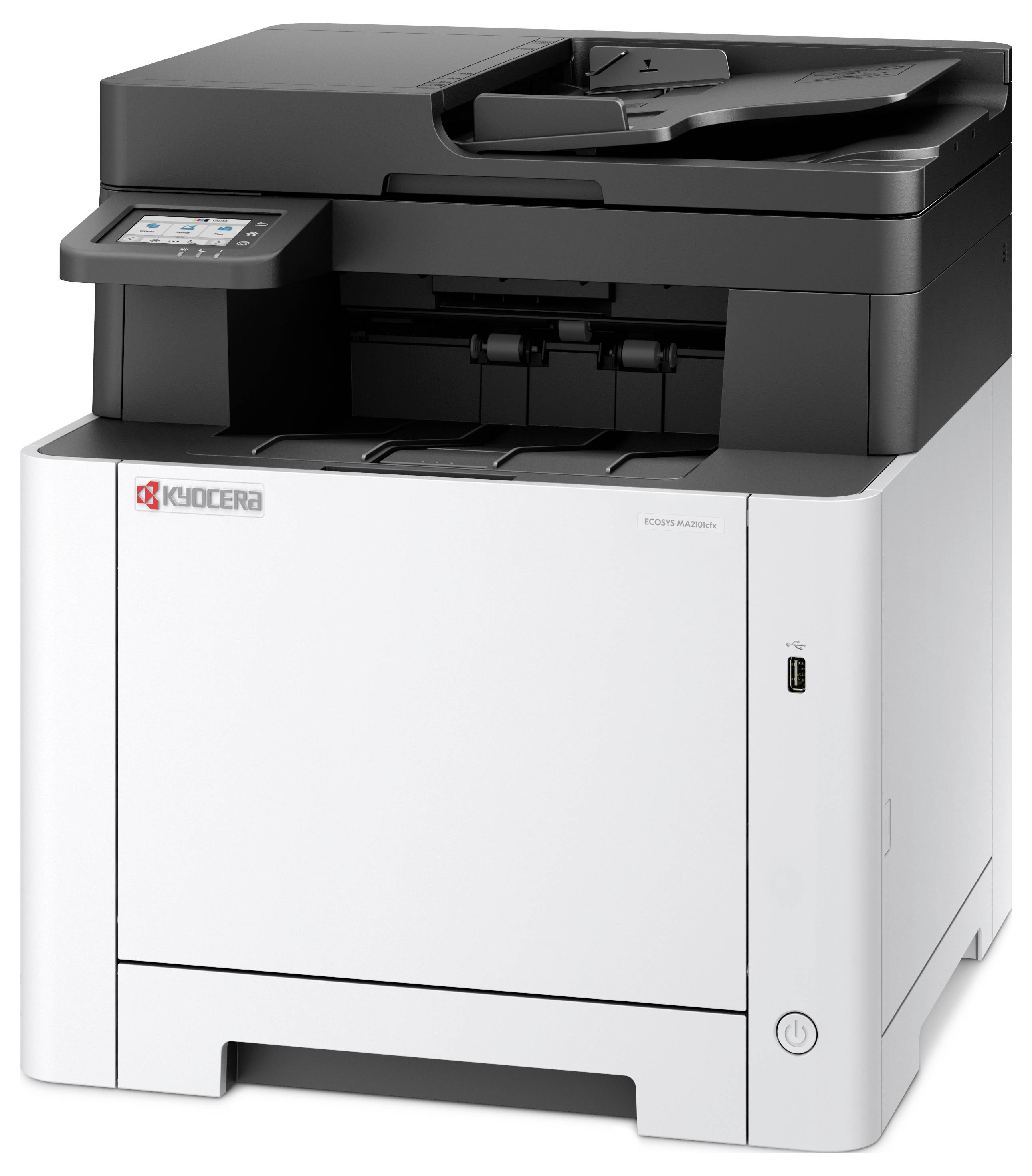 Kyocera ECOSYS MA 2101 cfx Multifunktionsdrucker Laser Farbe A4 Drucker, Scanner, Kopierer, Fax LAN, USB, Duplex, ADF-0