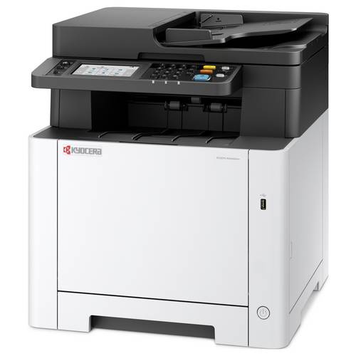 Kyocera ECOSYS MA 2600 cfx Plus Multifunktionsdrucker Laser Farbe A4 Drucker, Scanner, Kopierer, Fax LAN, USB, Duplex, D...