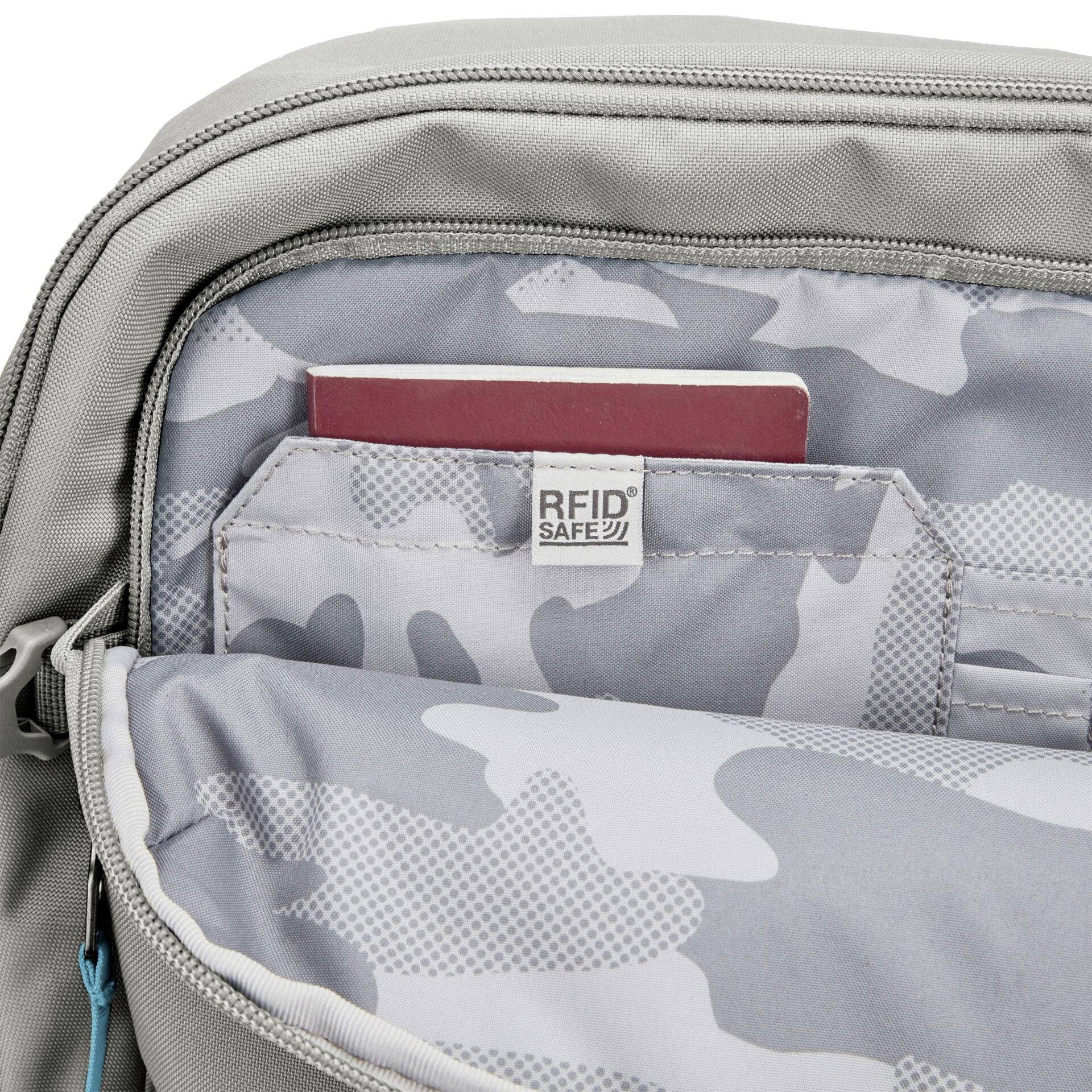 Pacsafe Notebook Rucksack GO 34l Stone-9