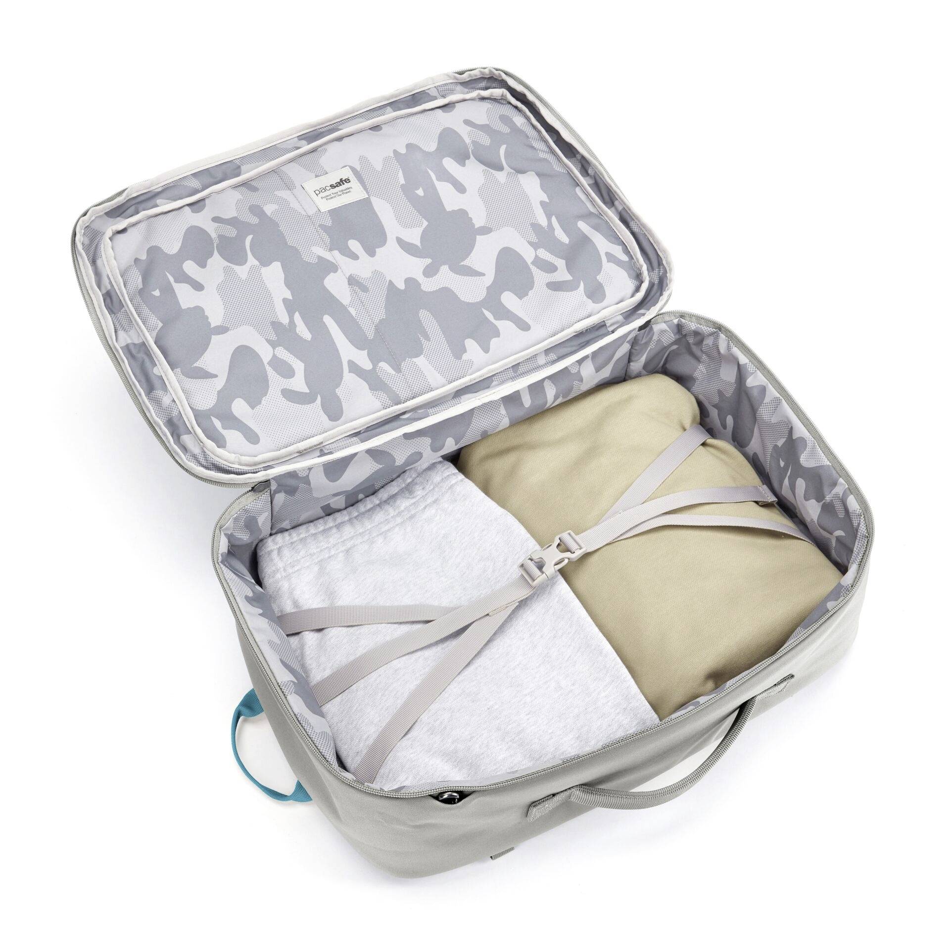 Pacsafe Notebook Rucksack GO 34l Stone-10