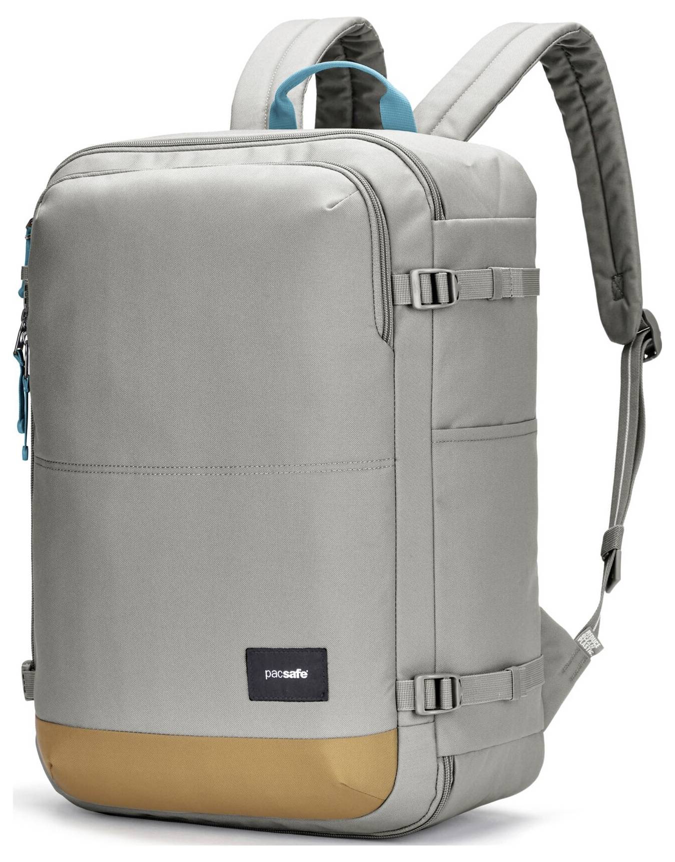 Pacsafe Notebook Rucksack GO 34l Stone-2