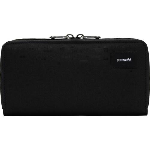 Pacsafe Portemonnaie RFIDsafe Continental Wallet (B x H x T) 20 x 10 x 2 cm Schwarz 11075130