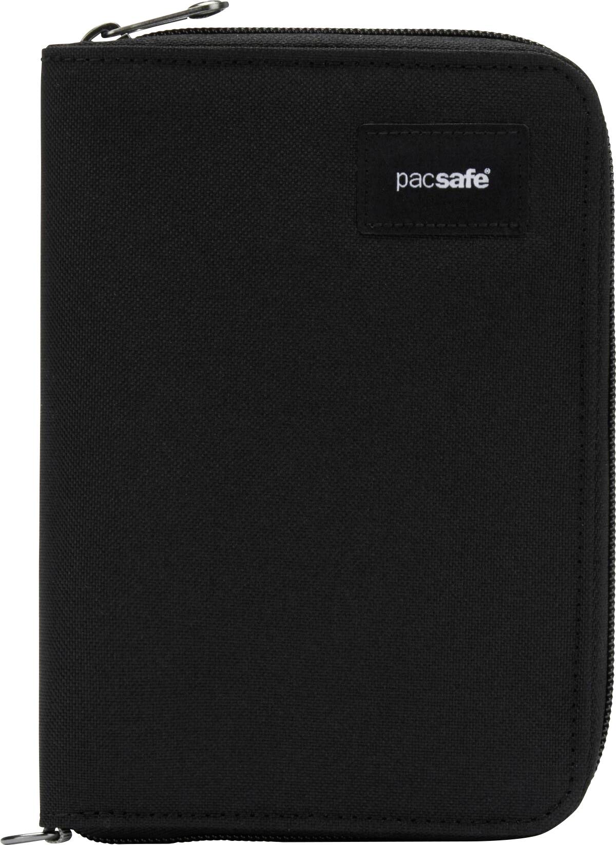 Pacsafe Reiseetui RFIDsafe Travel Organizer (B x H x T) 11.5 x 16.3 x 2 cm Schwarz 11020130