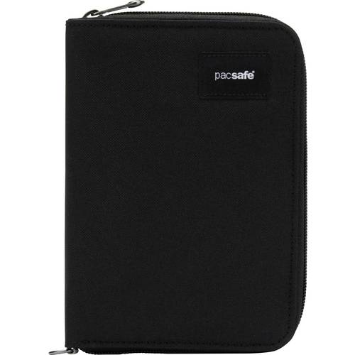 Pacsafe Reiseetui RFIDsafe Travel Organizer (B x H x T) 11.5 x 16.3 x 2 cm Schwarz 11020130