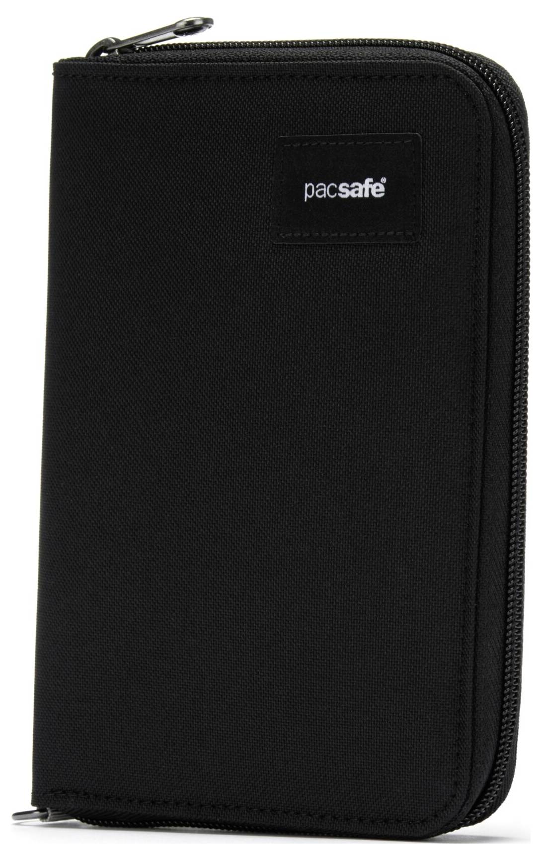 Pacsafe Reiseetui RFIDsafe Travel Organizer (B x H x T) 11.5 x 16.3 x 2 cm Schwarz 11020130-1