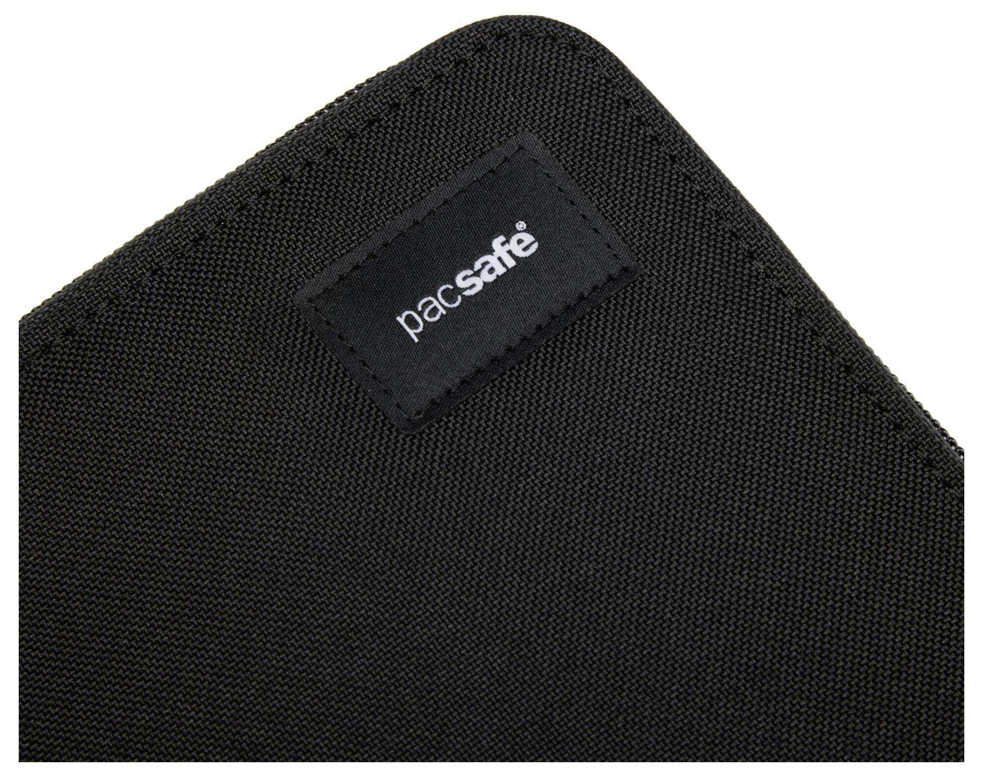 Pacsafe Reiseetui RFIDsafe Travel Organizer (B x H x T) 11.5 x 16.3 x 2 cm Schwarz 11020130-4