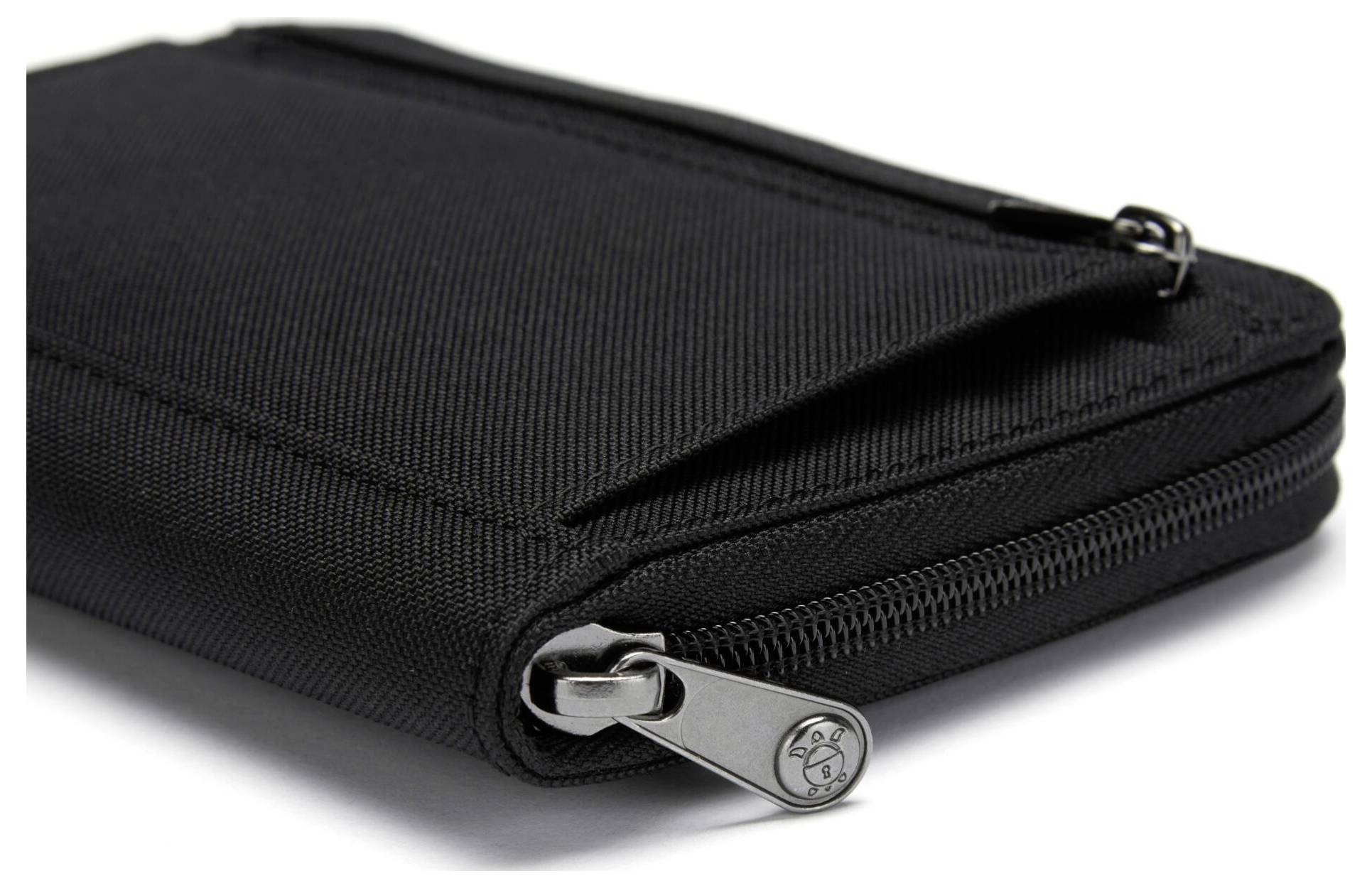 Pacsafe Reiseetui RFIDsafe Travel Organizer (B x H x T) 11.5 x 16.3 x 2 cm Schwarz 11020130-6