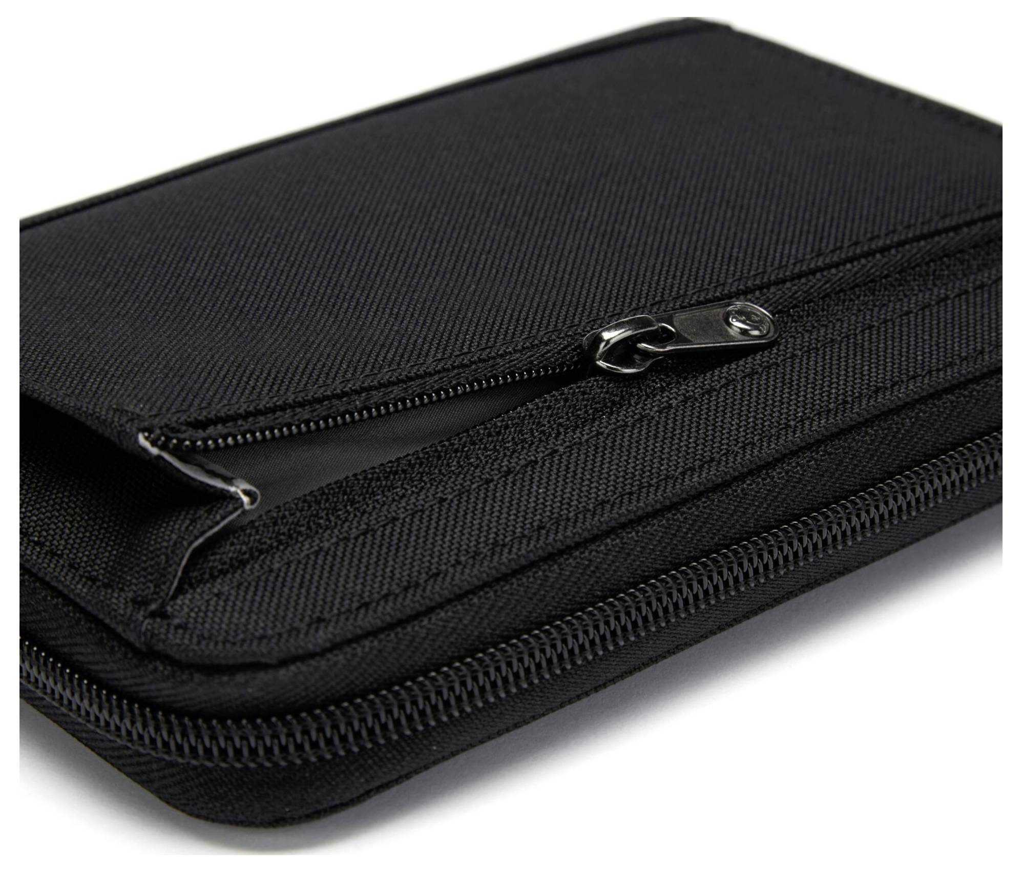 Pacsafe Reiseetui RFIDsafe Travel Organizer (B x H x T) 11.5 x 16.3 x 2 cm Schwarz 11020130-7