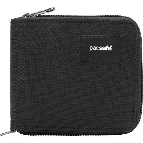 Pacsafe Portemonnaie RFIDsafe Zip Around Wallet (B x H x T) 11 x 10 x 2 cm Schwarz 11050130