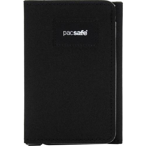 Pacsafe Portemonnaie RFIDsafe Trifold Wallet Schwarz 11005130