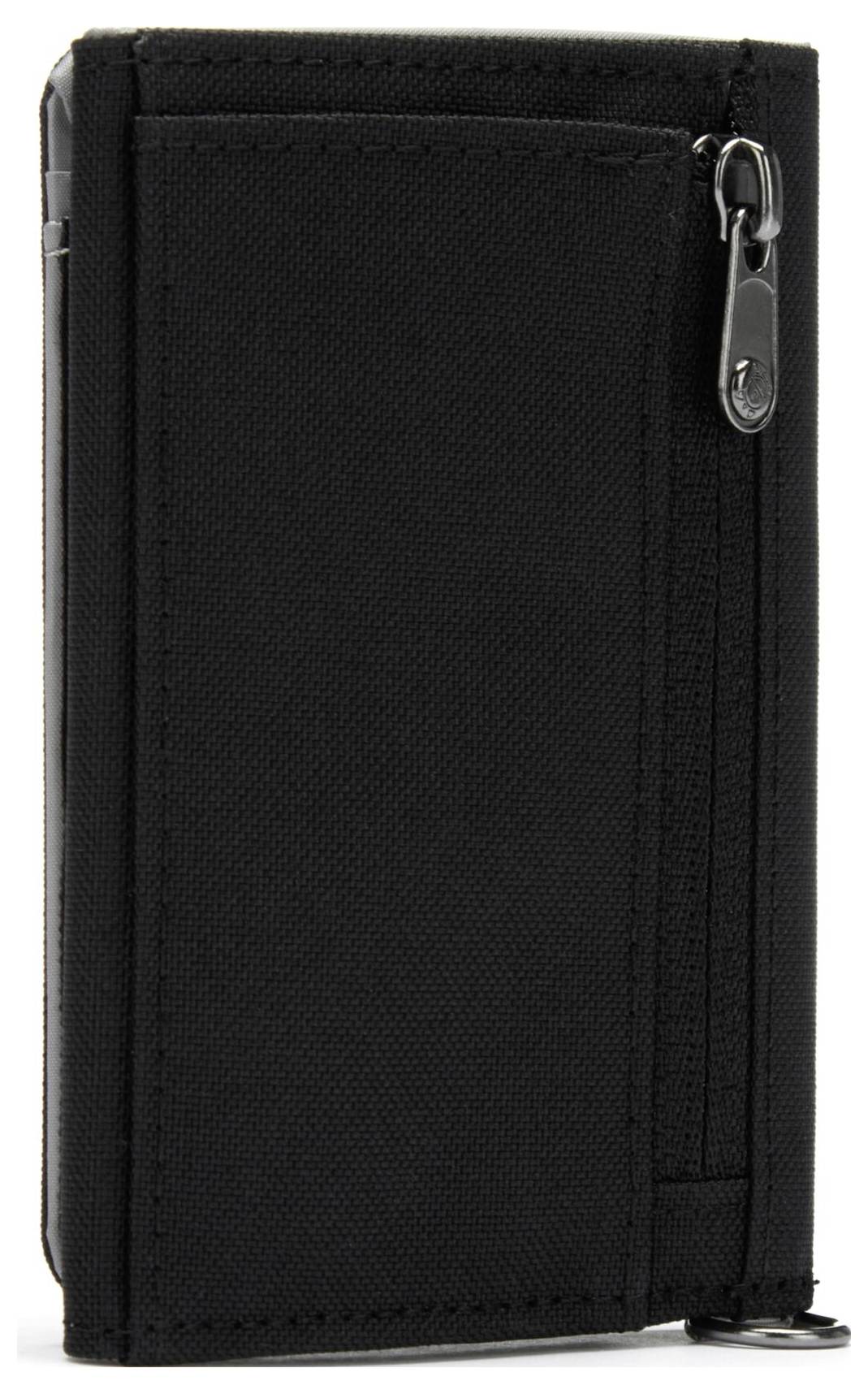 Pacsafe Portemonnaie RFIDsafe Trifold Wallet Schwarz 11005130-2