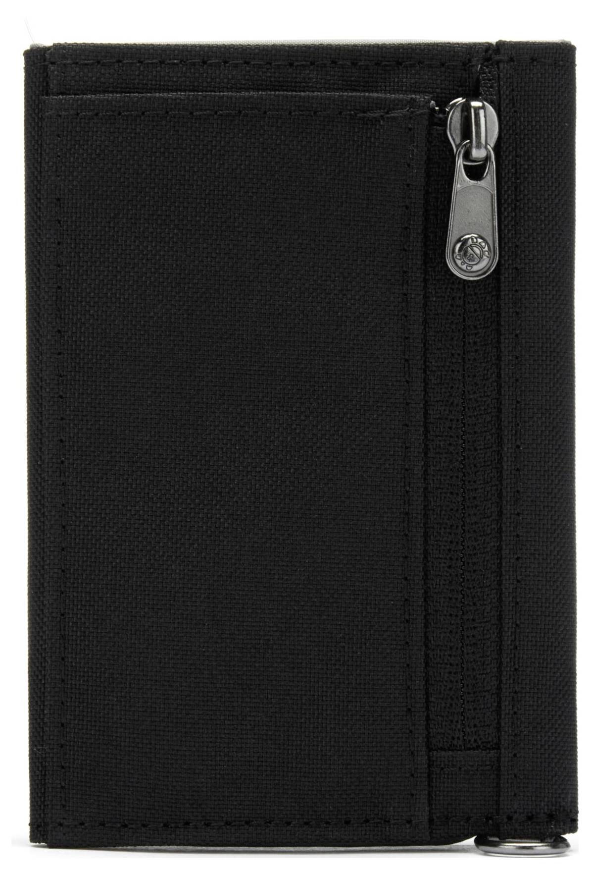 Pacsafe Portemonnaie RFIDsafe Trifold Wallet Schwarz 11005130-3
