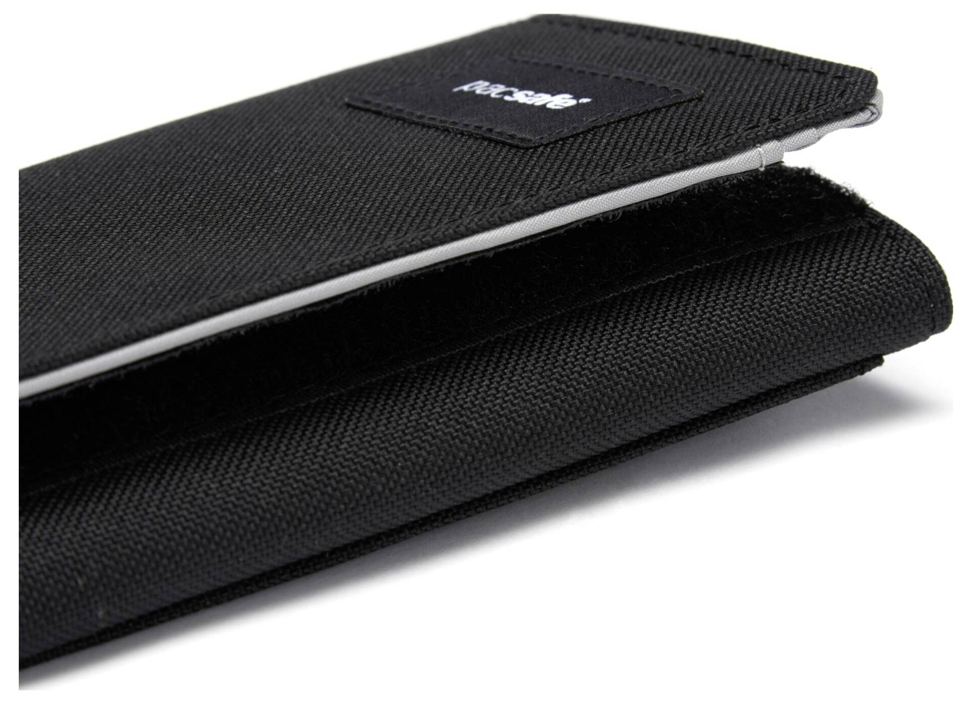 Pacsafe Portemonnaie RFIDsafe Trifold Wallet Schwarz 11005130-4