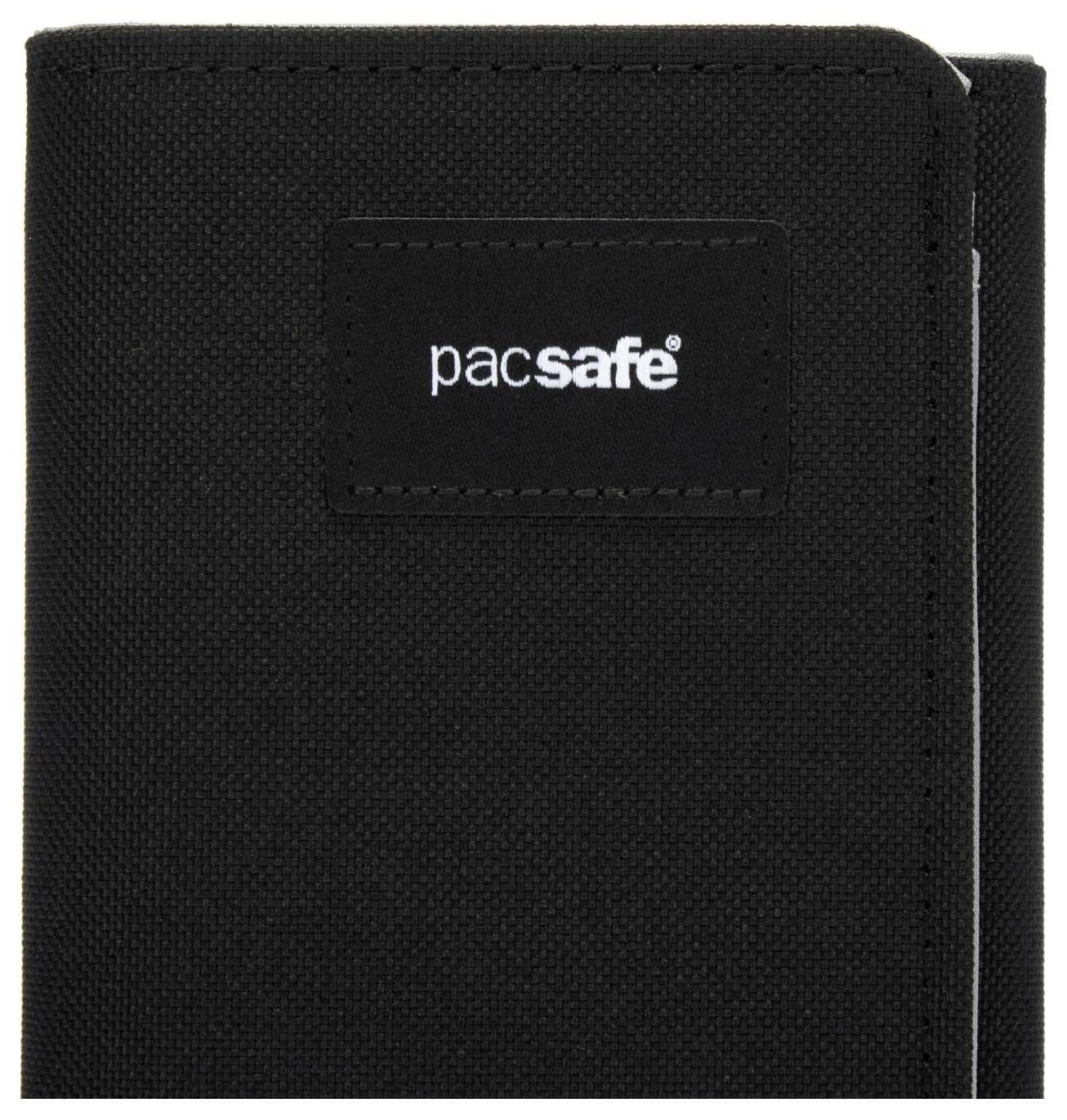 Pacsafe Portemonnaie RFIDsafe Trifold Wallet Schwarz 11005130-6