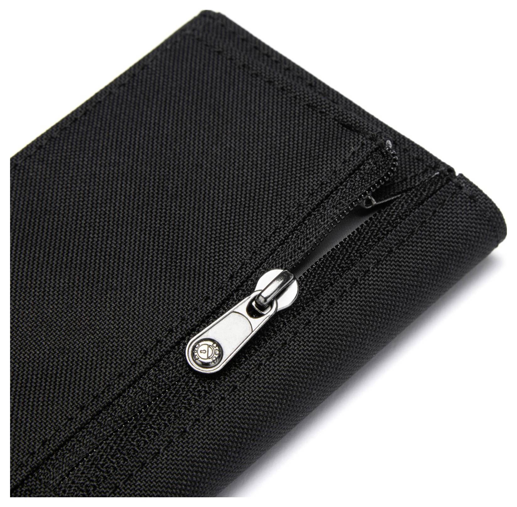 Pacsafe Portemonnaie RFIDsafe Trifold Wallet Schwarz 11005130-7