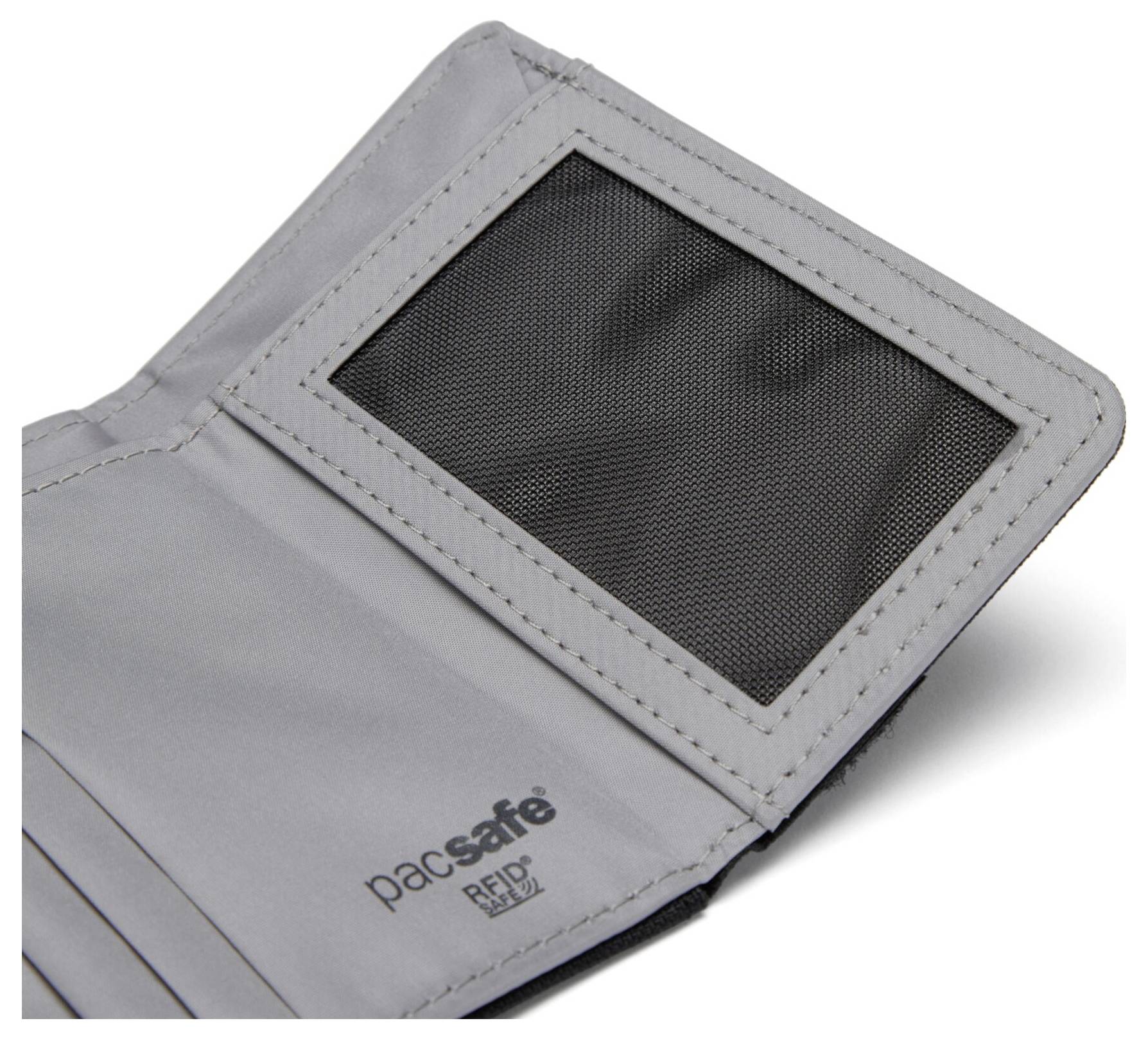 Pacsafe Portemonnaie RFIDsafe Trifold Wallet Schwarz 11005130-9