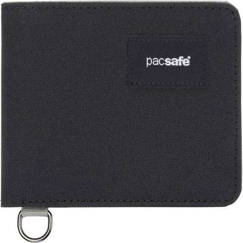 Pacsafe Portemonnaie RFIDsafe Bifold Wallet (L x B x H) 1 x 10.5 x 9 cm Schwarz 11000130
