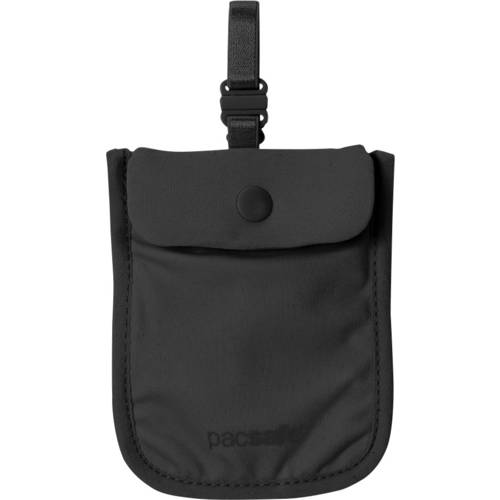 Pacsafe Tasche Coversafe S25 geheime BH Tasche (L x B) 11 cm x 9 cm Schwarz 10121100