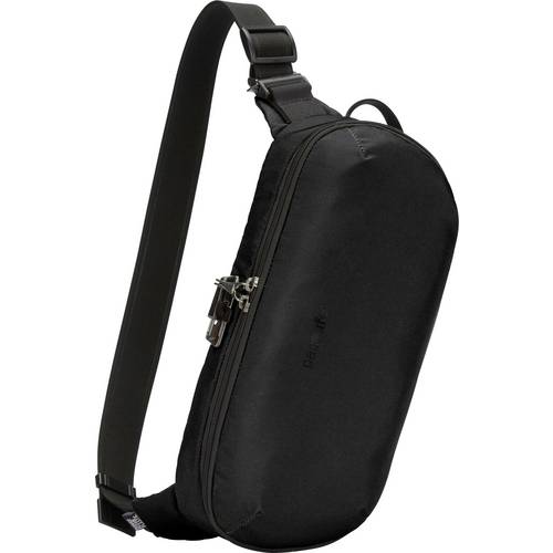Pacsafe Umhängetasche Metrosafe X urban sling 5 l (B x H x T) 36.5 x 20 x 8 cm Schwarz 30615100